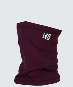 Dual Layer Tube Neck Warmer Solid Tones