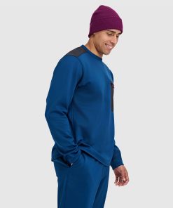 Men's Spectrum Fleece Pullover Crew