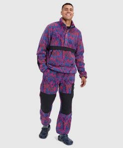 Men's Caldera Sherpa Fleece Pullover 1/2 Snap