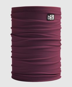 Dual Layer Tube Neck Warmer Solid Tones