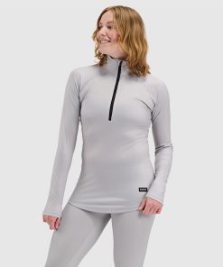 Women's Vista Base Layer Crewneck 1/4 Zip