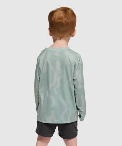 Kids' Brackish Long Sleeve Sun Shirt