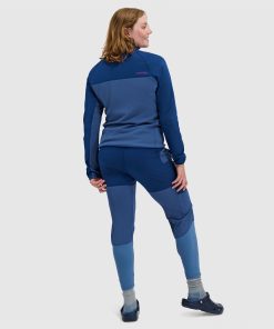 Women's Tribrid Grid Fleece Pullover Jacket 1/2 Zip