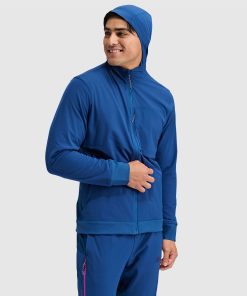 Men's Tribrid Grid Fleece Softshell Jacket