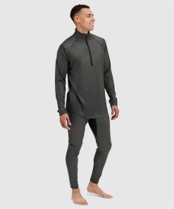 Men's Vista Base Layer Crewneck 1/4 Zip