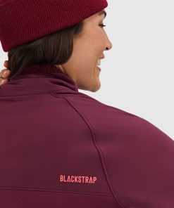 Women's Tribrid Grid Fleece Pullover Jacket 1/2 Zip