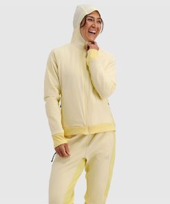 Women's Tribrid Grid Fleece Softshell Jacket