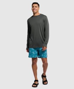 Men's Brackish Long Sleeve Sun Shirt