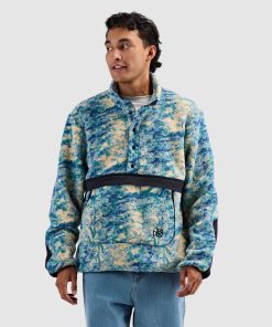 Men's Caldera Sherpa Fleece Pullover 1/2 Snap