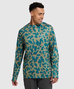 Men's Brackish Long Sleeve Sun Shirt