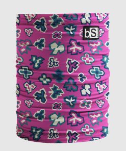 Kids' Dual Layer Tube Neck Warmer Prints
