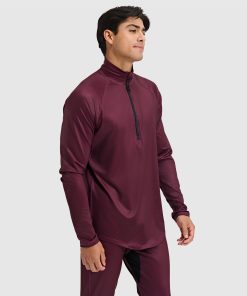 Men's Vista Base Layer Crewneck 1/4 Zip