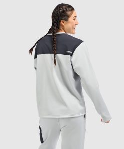 Women's Spectrum Fleece Pullover Crew
