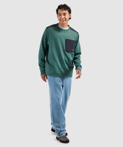 Men's Spectrum Fleece Pullover Crew
