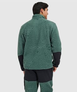 Men's Caldera Sherpa Fleece Pullover 1/2 Snap