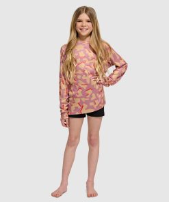 Big Kids' Brackish Long Sleeve Sun Shirt