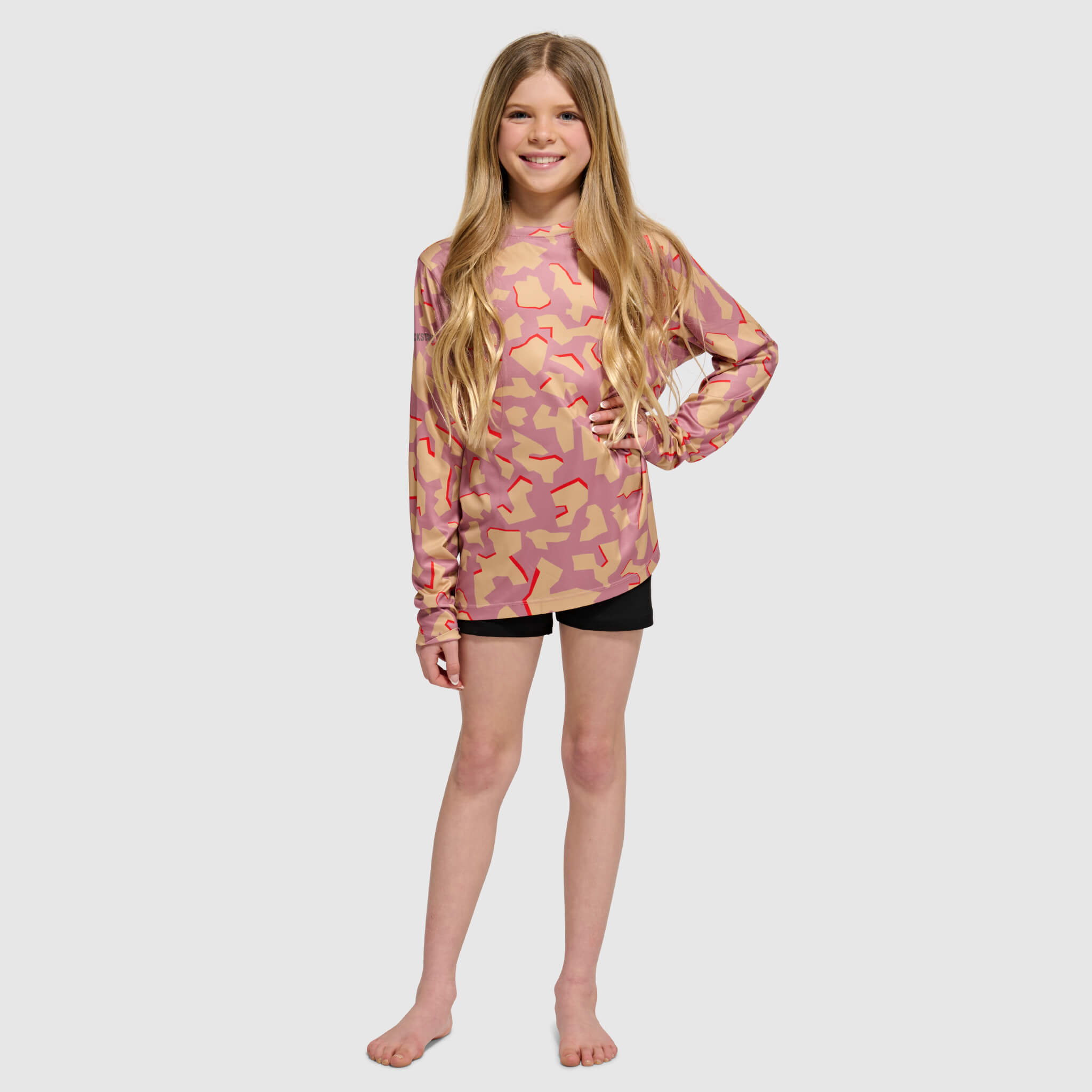 sm-image-17e2aafaabcb832515e35171 Big Kids' Brackish Long Sleeve Sun Shirt