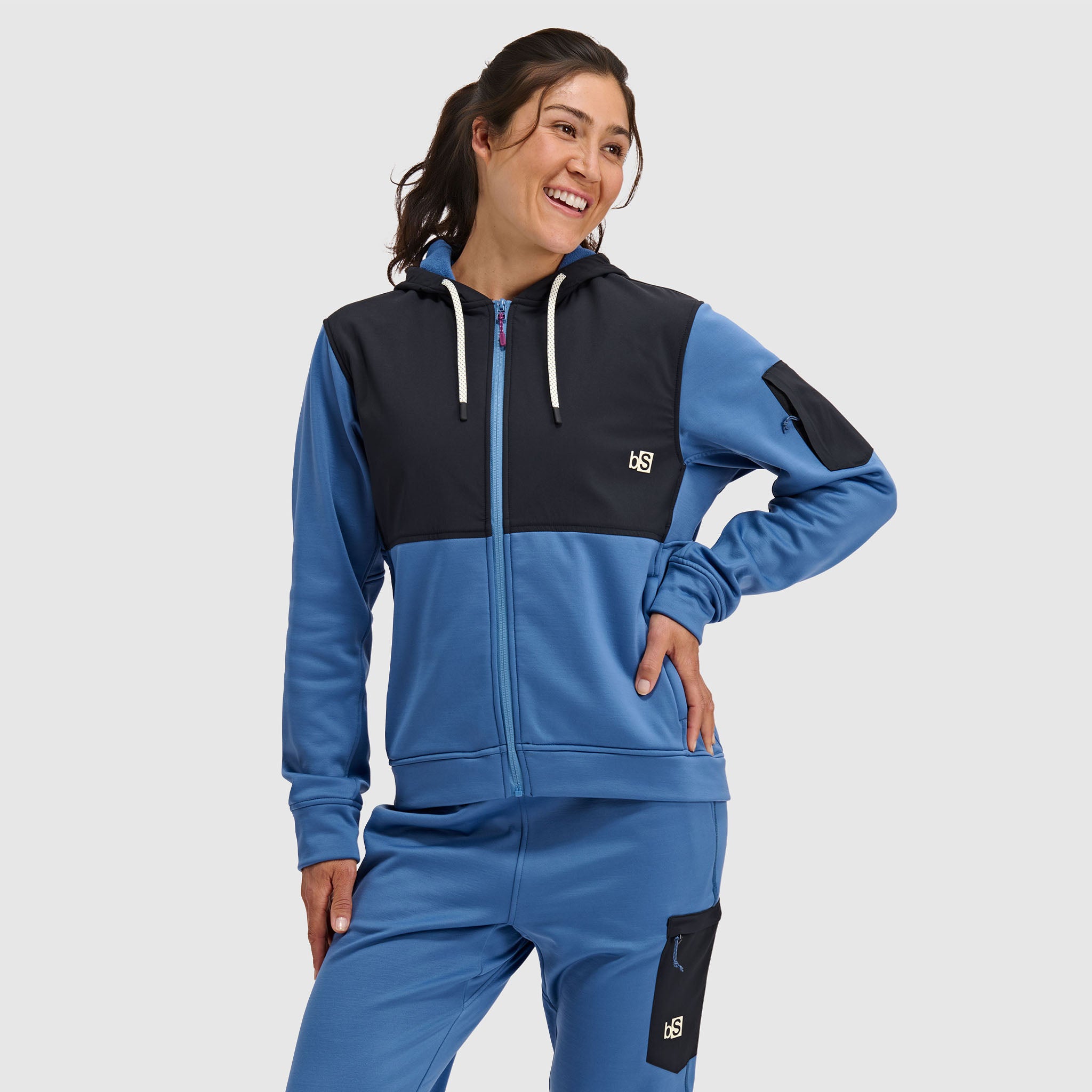 sm-image-19006ffb3d016c1f4b386933 Women's Spectrum Fleece Full Zip Hoodie