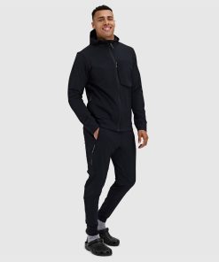 Men's Tribrid Grid Fleece Softshell Jacket