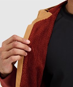 Men's Tribrid Grid Fleece Softshell Jacket