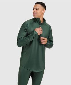 Men's Vista Base Layer Crewneck 1/4 Zip
