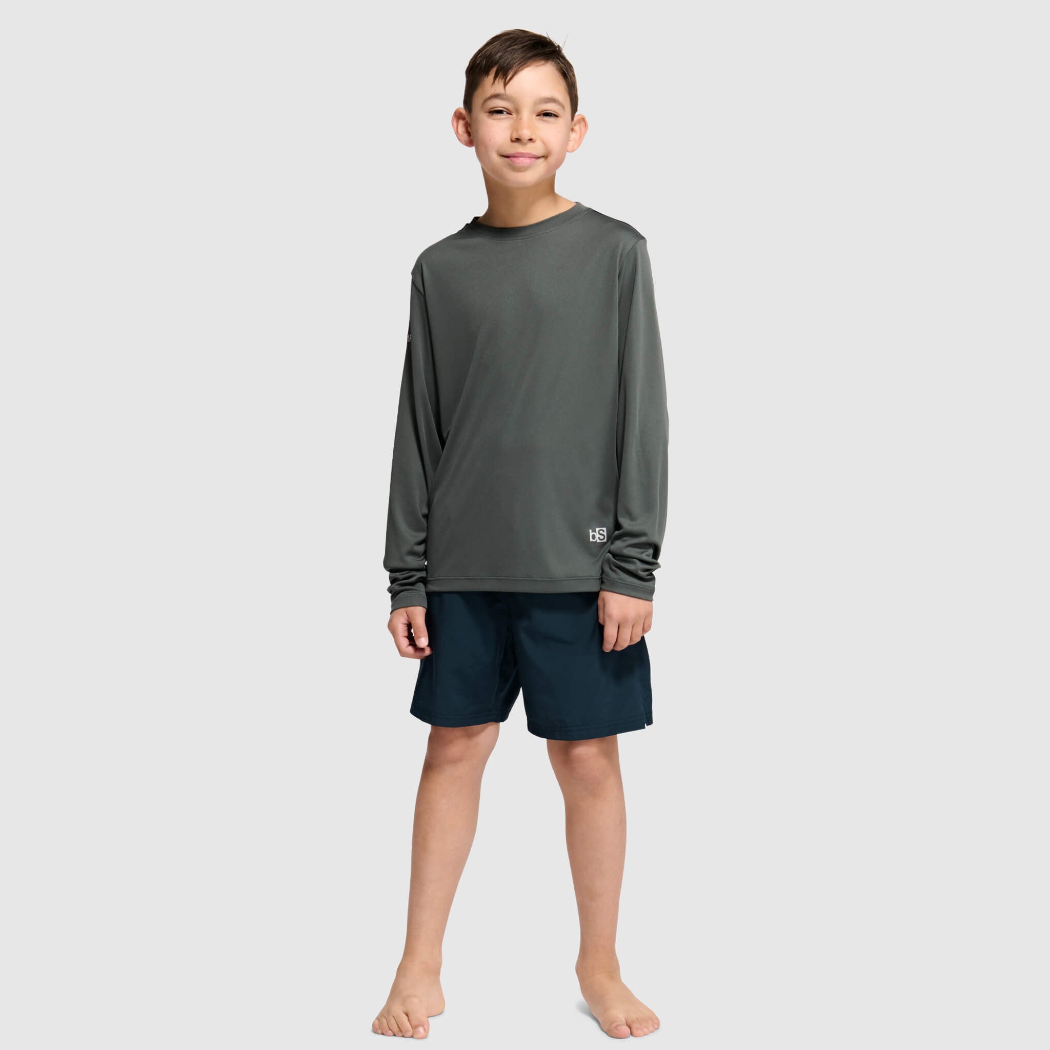 sm-image-1eedaa409a678954a17047ce Big Kids' Brackish Long Sleeve Sun Shirt