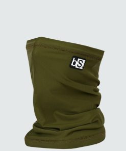 Dual Layer Tube Neck Warmer Solid Tones