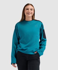 Women's Spectrum Fleece Pullover Crew