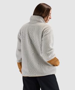 Women's Caldera Sherpa Fleece Pullover 1/2 Snap