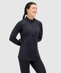 Women's Vista Base Layer Crewneck 1/4 Zip