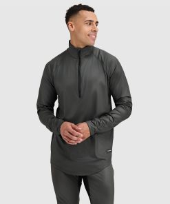 Men's Vista Base Layer Crewneck 1/4 Zip