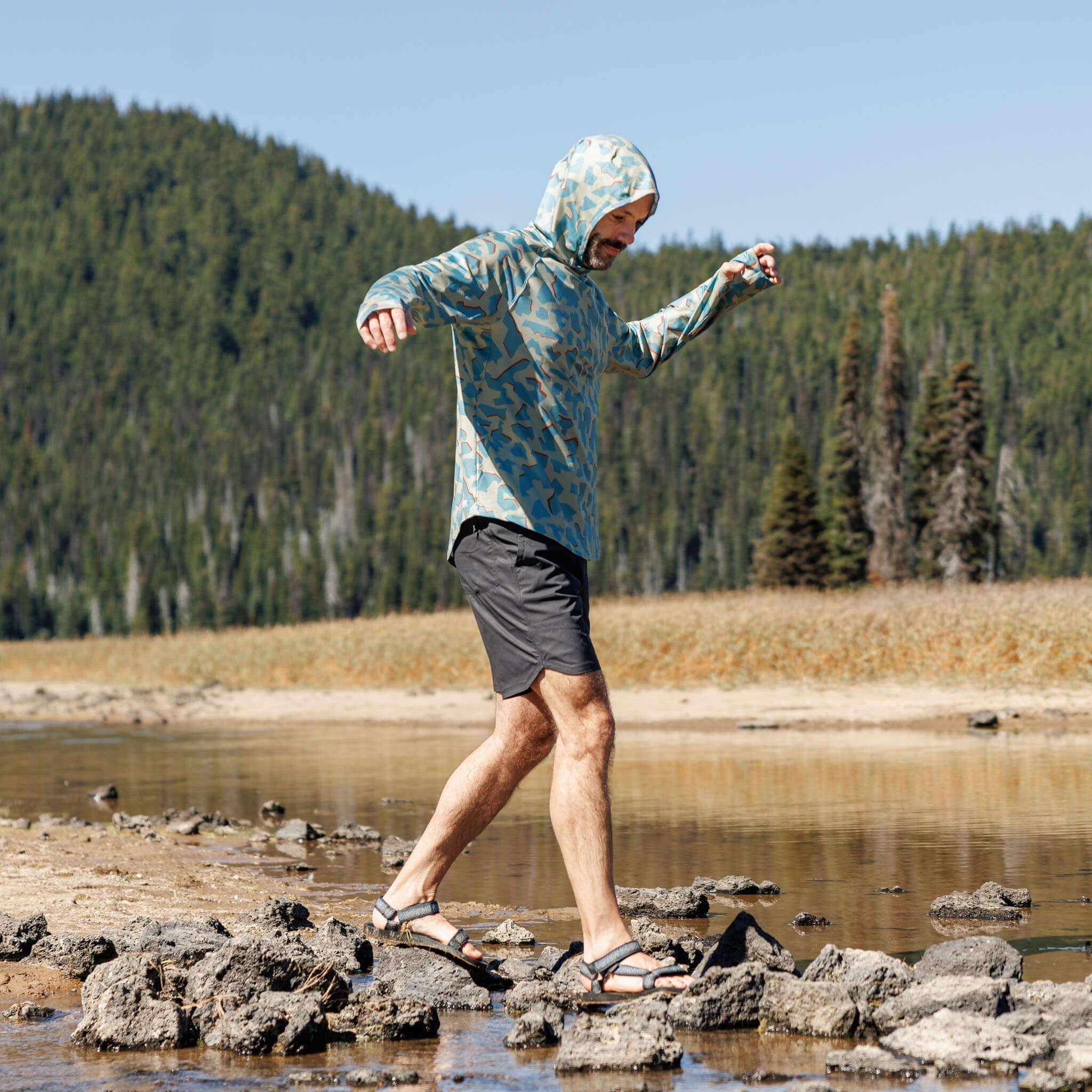 sm-image-2588adf9a19dd7c2602b6932 Men's Brackish Sun Hoodie