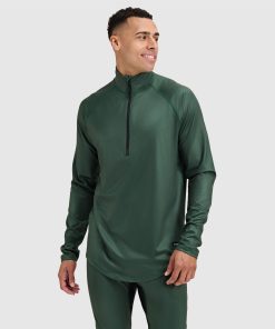 Men's Vista Base Layer Crewneck 1/4 Zip