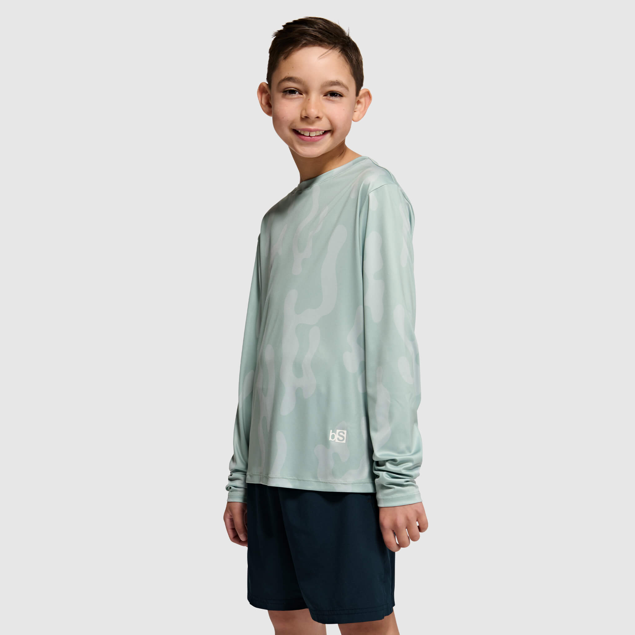 sm-image-27d97ad0e5564c273ecb99c2 Big Kids' Brackish Long Sleeve Sun Shirt