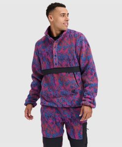 Men's Caldera Sherpa Fleece Pullover 1/2 Snap