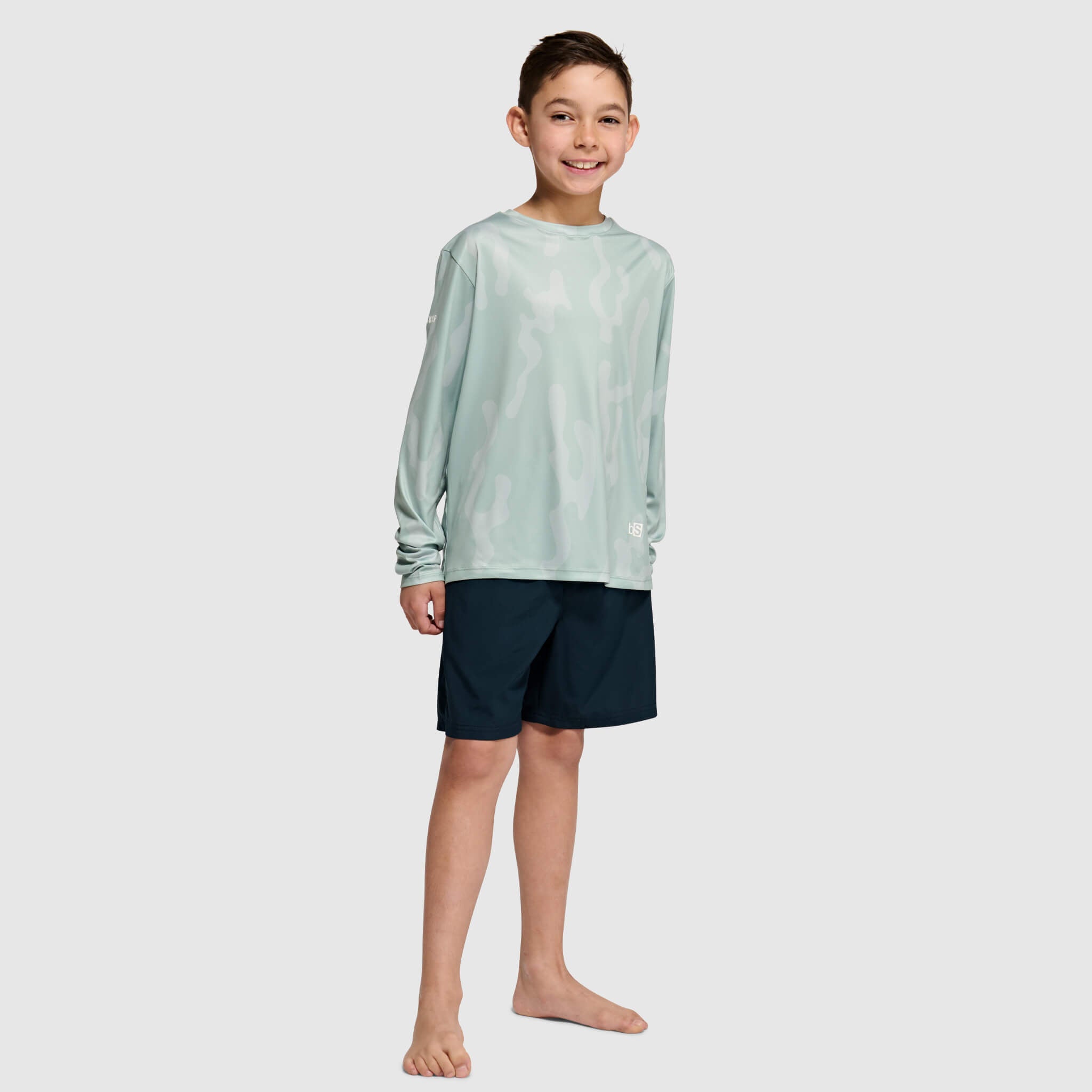 sm-image-2b0a54a934eafcf836d35419 Big Kids' Brackish Long Sleeve Sun Shirt