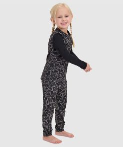 Kids' Little Pine Base Layer Crewneck
