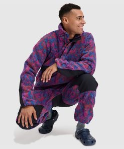 Men's Caldera Sherpa Fleece Pullover 1/2 Snap