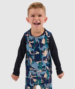 Kids' Little Pine Base Layer Crewneck