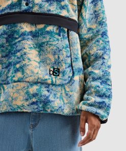 Men's Caldera Sherpa Fleece Pullover 1/2 Snap