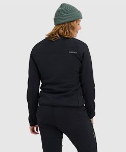 Women's Tribrid Grid Fleece Pullover Jacket 1/2 Zip