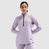 Women's Vista Base Layer Crewneck 1/4 Zip