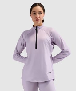 Women's Vista Base Layer Crewneck 1/4 Zip