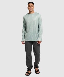 Men's Brackish Long Sleeve Sun Shirt