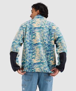 Men's Caldera Sherpa Fleece Pullover 1/2 Snap