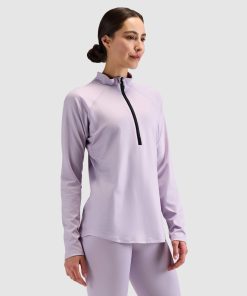 Women's Vista Base Layer Crewneck 1/4 Zip