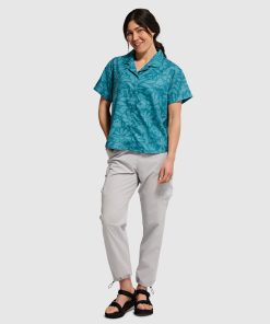 Women's Approach Camp Button Down Shirt