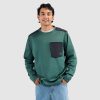 Men's Spectrum Fleece Pullover Crew