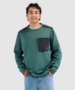 Men's Spectrum Fleece Pullover Crew