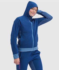 Women's Tribrid Grid Fleece Softshell Jacket